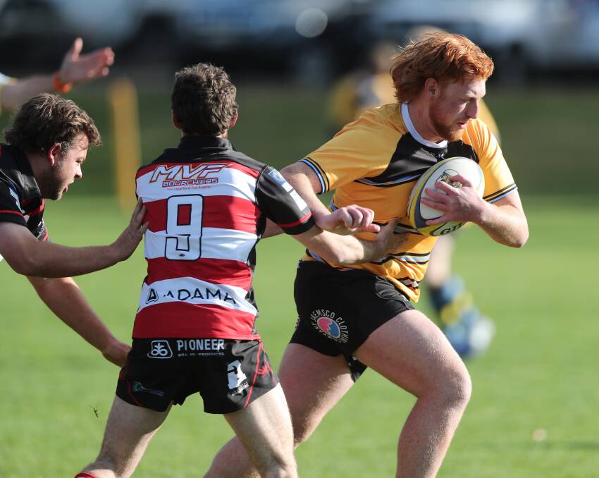 CALL UP: CSU's Lachie Buckton, who in 2018 was named in the NSW Country colts squad, forms part of the Central West Caldwell Cup squad this year. Photo: PHIL BLATCH