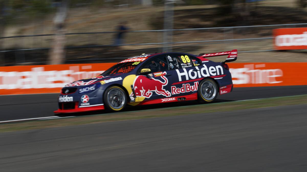 Whincup can’t explain missing shootout