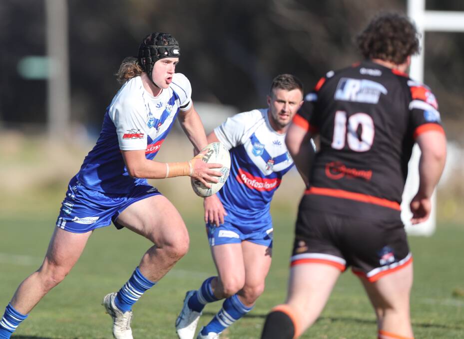 FINALS BOUND: Josh Belfanti and his Saints have qualified for the Peter McDonald Premiership as the third ranked Group 10 side. Photo: PHIL BLATCH