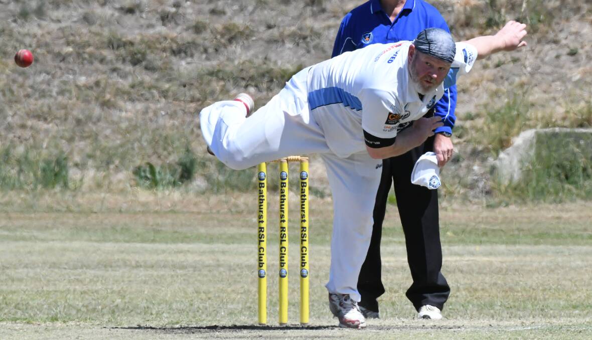 HAMPERED: Matt Lawson will play for City Colts this Saturday but a hamstring injury means he is not expected to bowl. Photo: CHRIS SEABROOK 