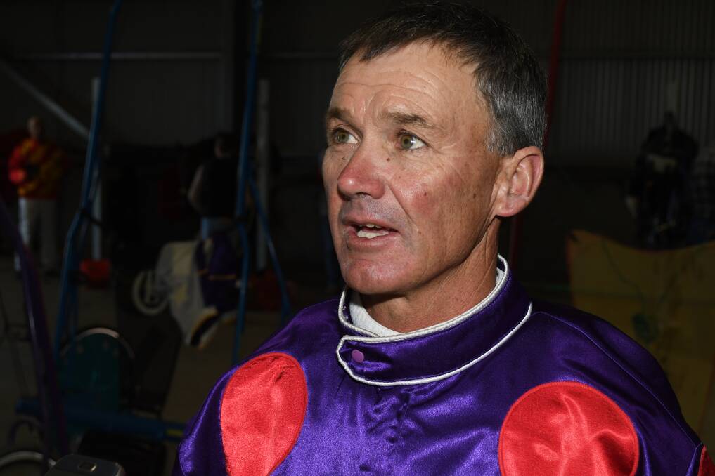 TAKE TWO: Bernie Hewitt drove a winning double at Temora on Saturday.