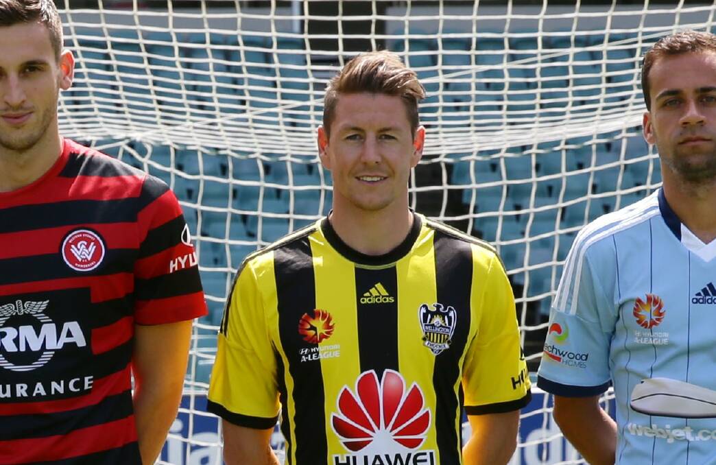 GOOD NIGHT: Nathan Burns played a hand in two Wellington goals.