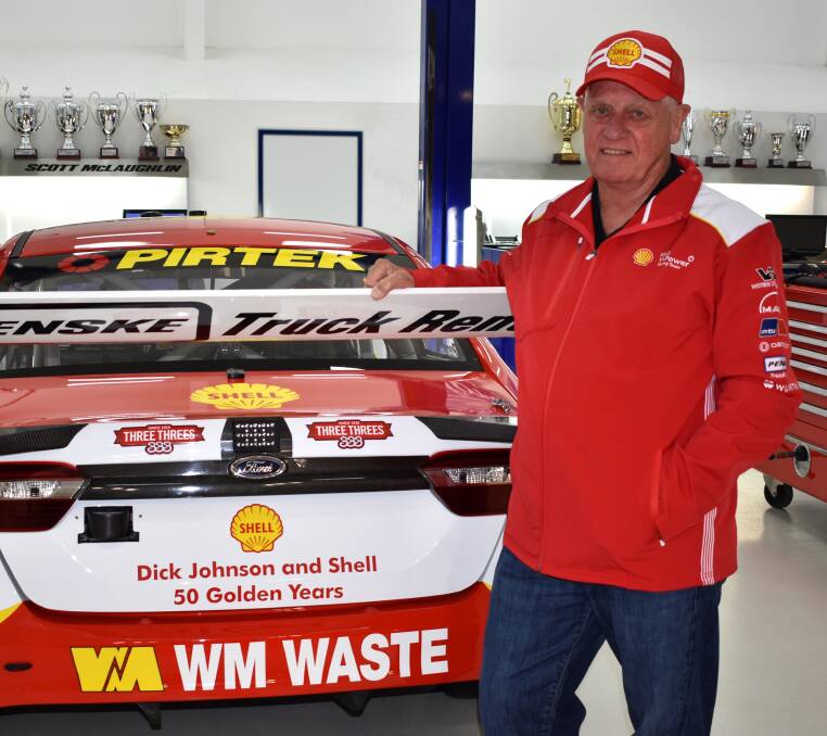 CHAMPION: Dick Johnston has won the Bathurst 1000 and the drivers' championship, but rates Mount Panorama success as harder to earn.
