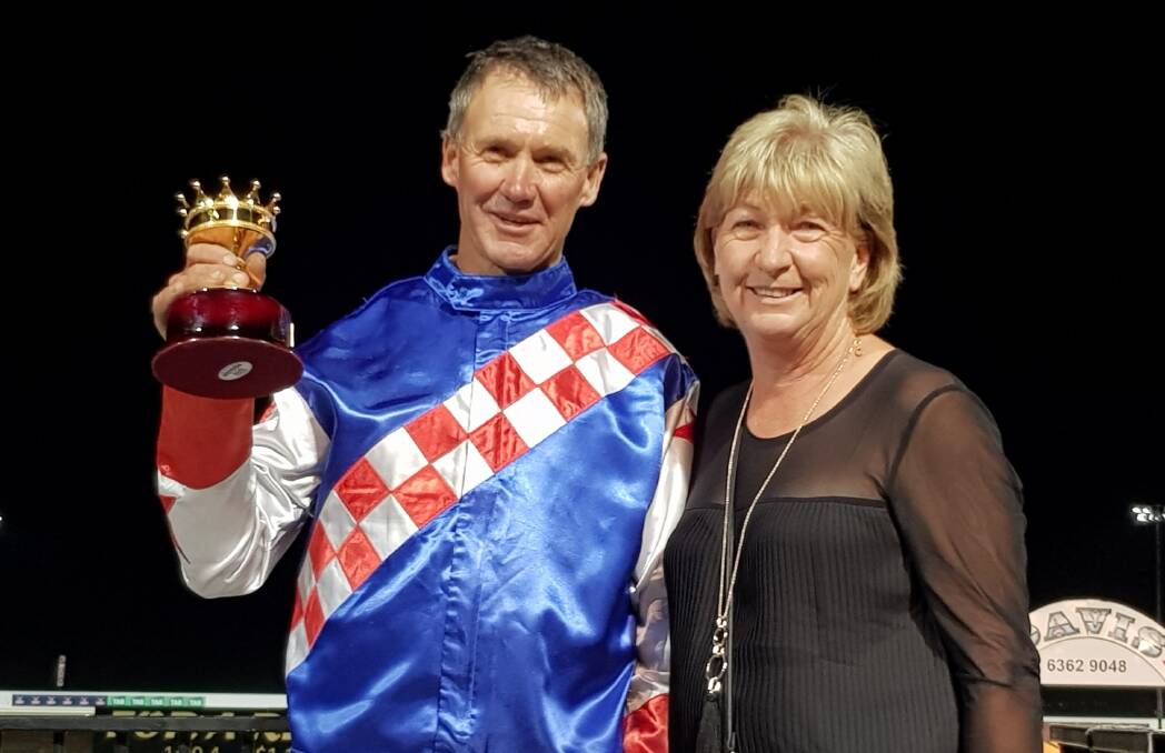 ACKNOWLEDGED: George Plains couple Bernie and Cath Hewitt are this year's Bathurst Gold Crown Carnival honourees. Photo: CONTRIBUTED