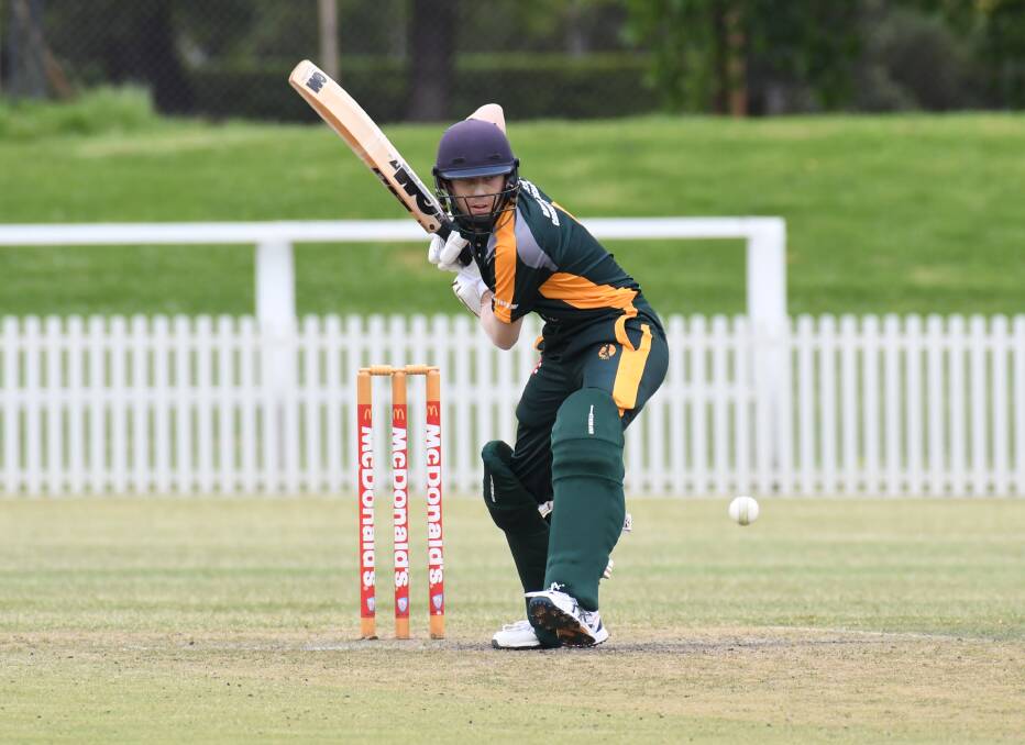 RAIN, RAIN, GO AWAY: Bathurst made an imposing 267 in Sunday's Western Zone Premier League match against Orange, but did not get the chance to defend it due to rain. Photos: CARLA FREEDMAN