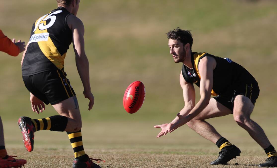 The Bathurst Giants retained third spot with a 23-point win over Orange, photos by PHIL BLATCH