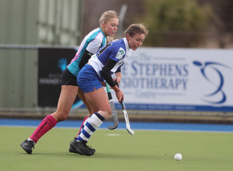WEAPON: Lily Kable will be a key part of St Pat's attack in this Saturday's major semi-final against Lithgow. Photo: PHIL BLATCH