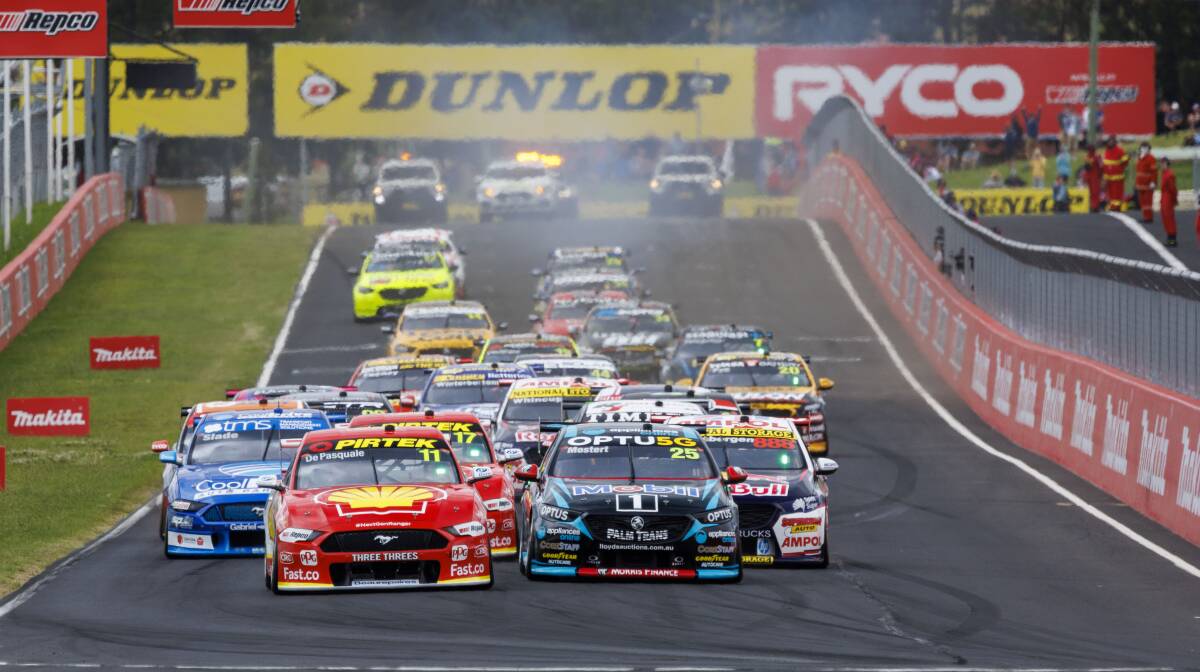 This year's edition of the Bathurst 1000 will start at 11.15am on Sunday, October 9.