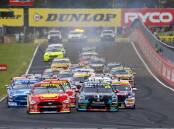 This year's edition of the Bathurst 1000 will start at 11.15am on Sunday, October 9.