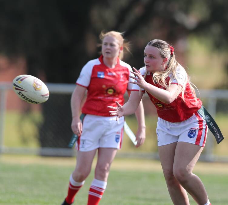 MIGHTY MUNGALS: The CSU Mungals began the new Mid West League league tag season with a 14-4 win over the Orange Warriors. Photos: PHIL BLATCH