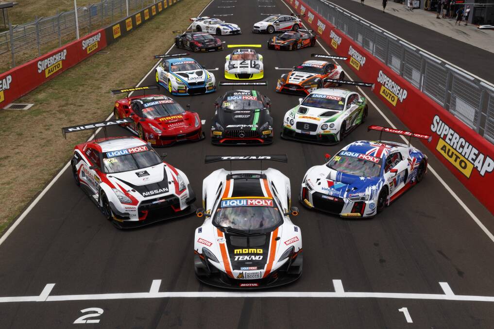 GET REVVED UP: This year's Bathurst 12 Hour is expected to provide more quality and exciting racing at Mount Panorama.