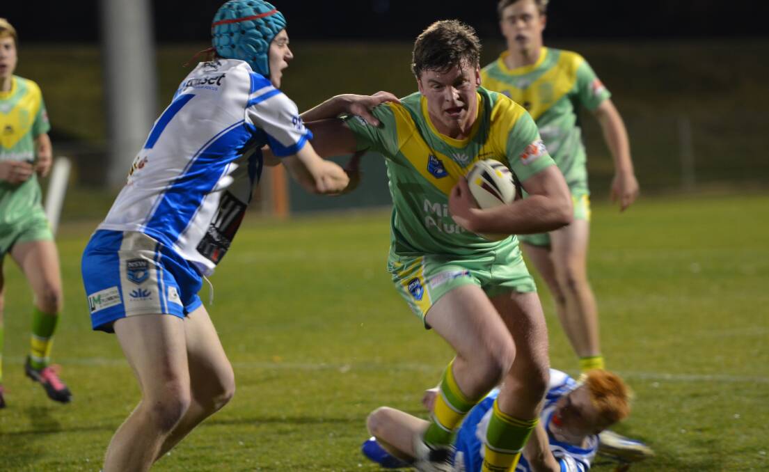 St Pat's were too good for Orange CYMS in their under 18s Western Youth League match at Carrington Park on Wednesday night. Photos: ANYA WHITELAW