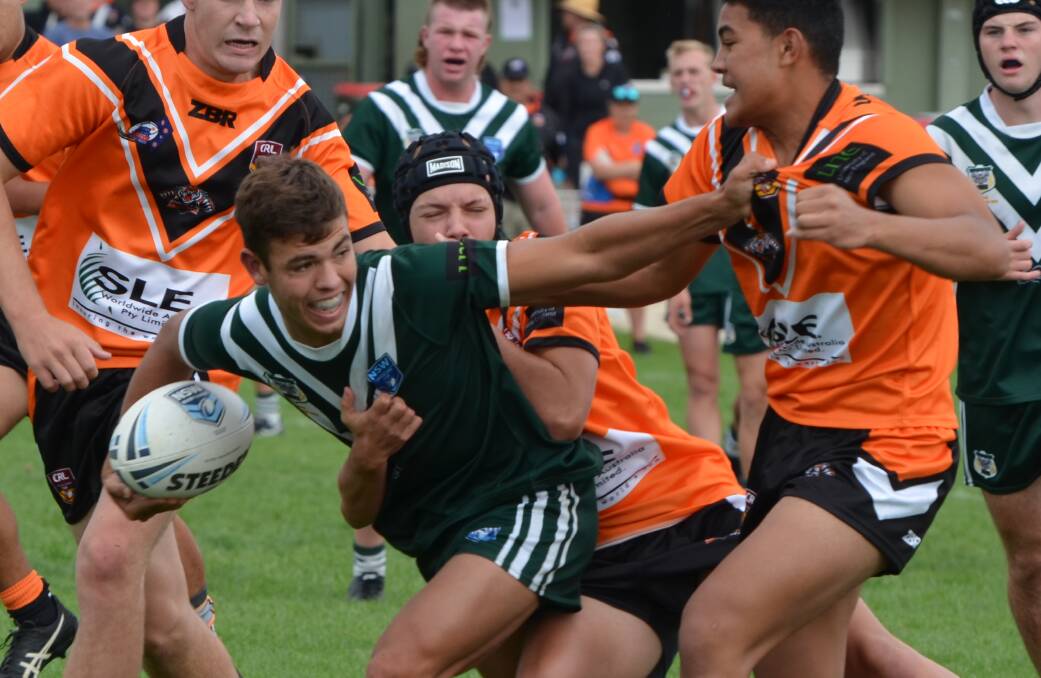 GALLERY: Western Rams versus GSR Wests Tigers in Andrew Johns Cup, photos ANYA WHITELAW