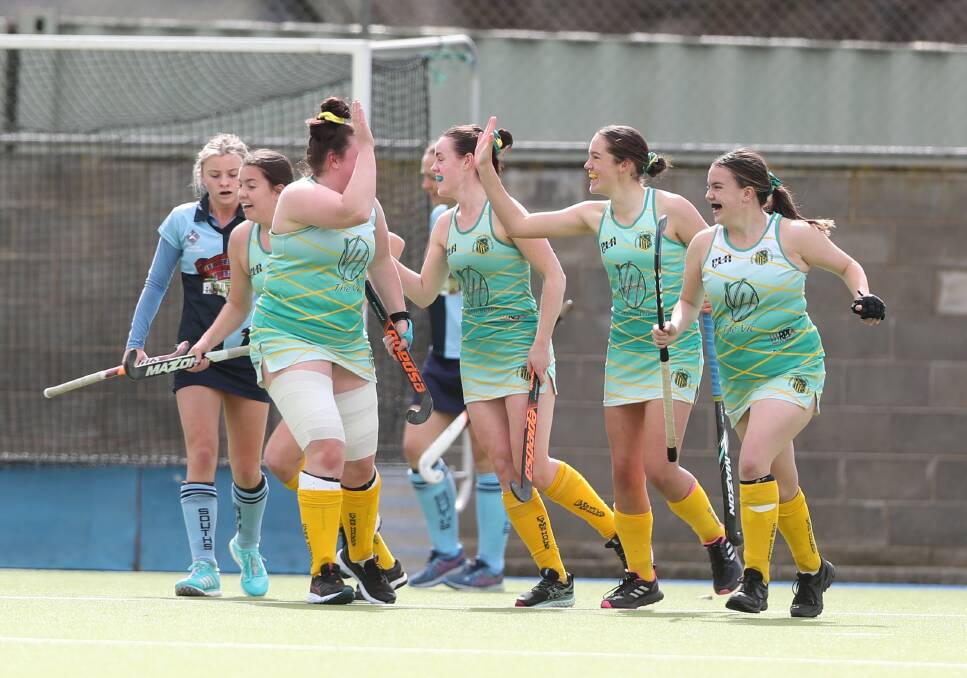 CYMS-PLY TOO GOOD: Orange CYMS scrapped into the Central West Premier League Hockey finals thanks to a 4-1 win over Souths