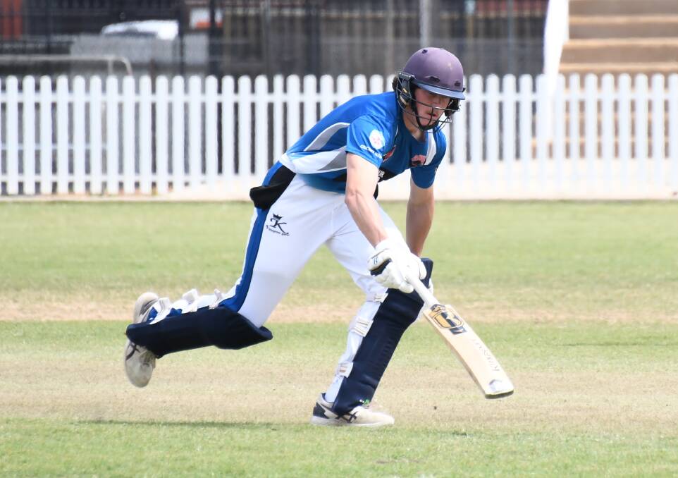 St Pat's talent Cooper Brien cracked 67 off 54 against Western Plains to help Central West qualify for this season's Plan B Regional Bash finals. He'll be looking for another big contribution on Tuesday. Picture by Amy McIntyre