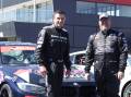 Orange driver Tim Leahey and team-mate Beric Lynton are aiming to be the first drivers to win the Bathurst 6 Hour twice.