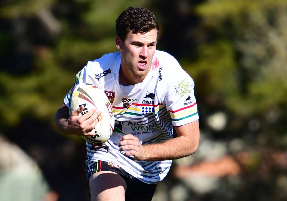 HUNGRY: Josh Rivett hasn't lost a game with Bathurst Panthers at Carrington Park and hopes to keep that record intact on Sunday. Photo: ALEXANDER GRANT