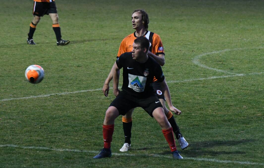 IN DOUBT: Will Fitzpatrick and his Panorama team-mates are waiting to hear the fate of the Western Premier League. Photo:CHRIS SEABROOK 081520cmsocr6