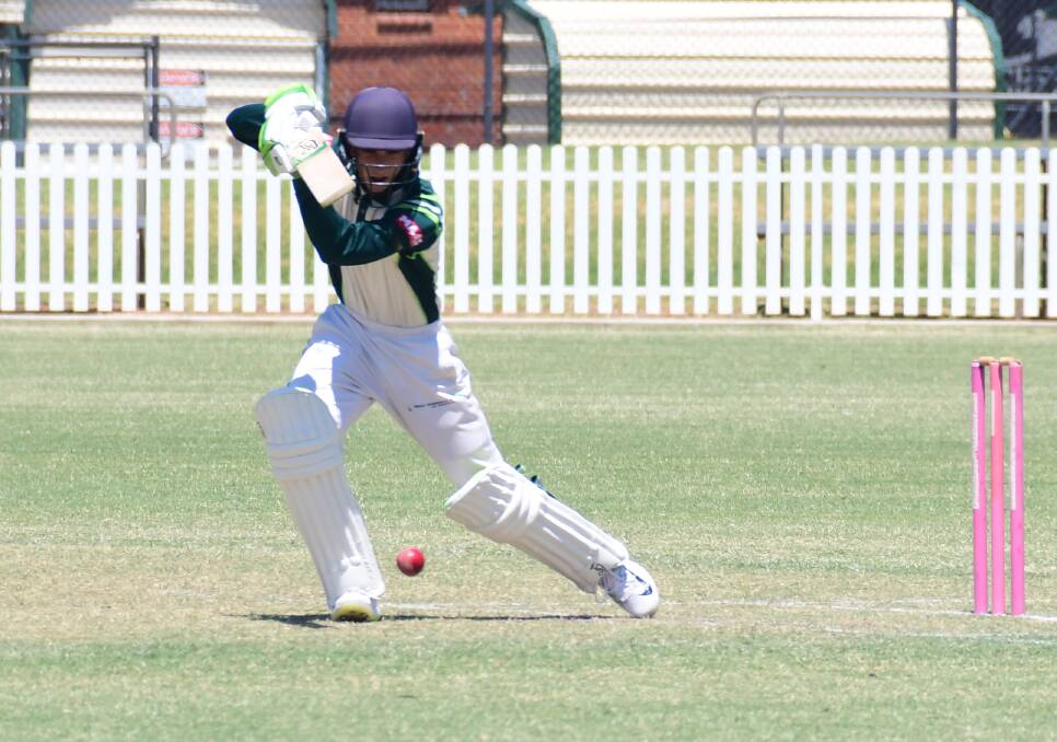 LEADER: Western skipper Tom Coady was the third highest run scorer at the NSW Country Colts Championships. Photo: AMY McINTYRE