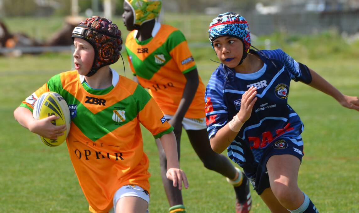 Group 10 Junior Rugby League grand finals. Photos: PHIL BLATCH and ANYA WHITELAW