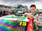 FAN MOMENT: Two-times Great Race winner Rick Kelly is offering fans a chance to vote on the Castrol livery his Nissan will carry at this year's Bathurst 1000. They can pick from eight short-listed historic designs. Photo: KELLY RACING