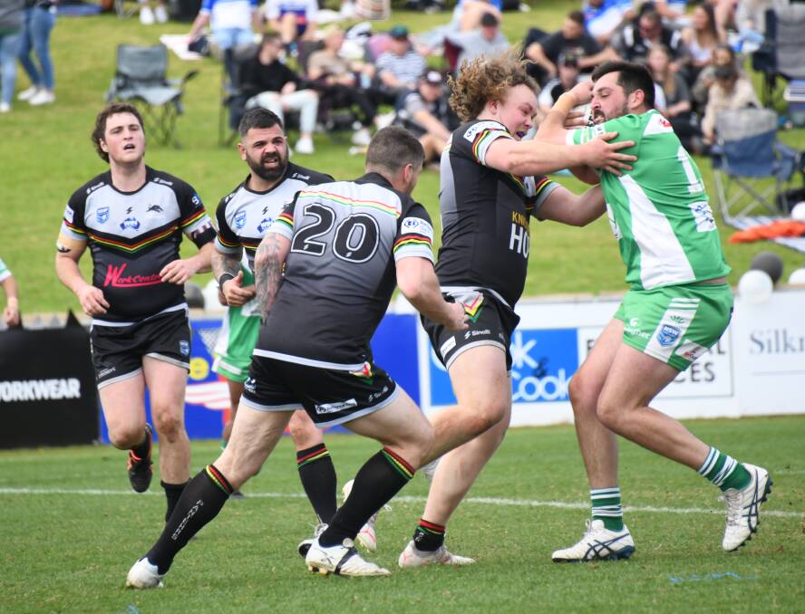 The reserve grade Bathurst Panthers beat Dubbo CYMS in the Western Premiers Challenge this year, but Panthers president Dave Hotham thinks a combined Western premiership for Group 10 and Group 11 reserve grade sides is not feasible.