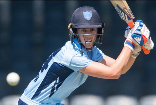HONOUR: Bathurst all-rounder Lisa Griffith will captain the New South Wales Breakers when the new Women's National Cricket League season gets underway on Sunday. Photo: IAN BIRD PHOTOGRAPHY