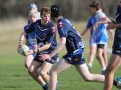 SUPER 16s: Bloomfield Tigers have remained on top of the ladder in Group 10 junior rugby league. Photo: PHIL BLATCH 