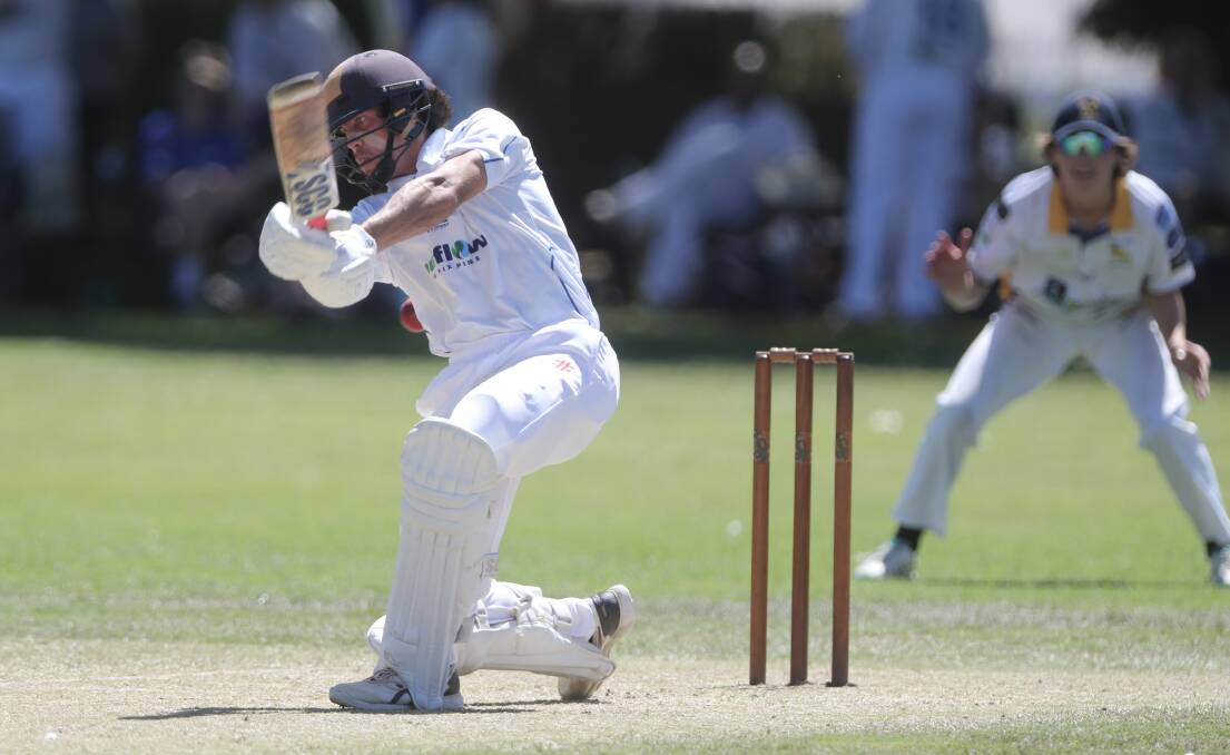 Cooper Brien blasted 608 runs at an average of 76 during the regular BOIDC season. Picture by Phil Blatch