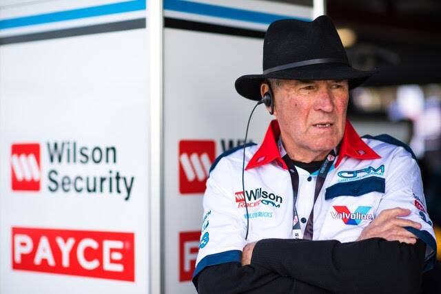 BELIEF: Garry Rogers feels his team can win next month's Bathurst 1000.