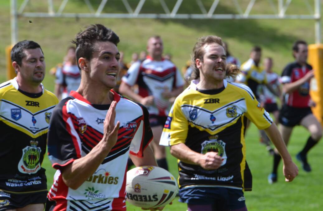 GOOD SIGNS: Both the Lithgow Bears and Portland Colts produced some good football at the Mid West pre-season carnival.