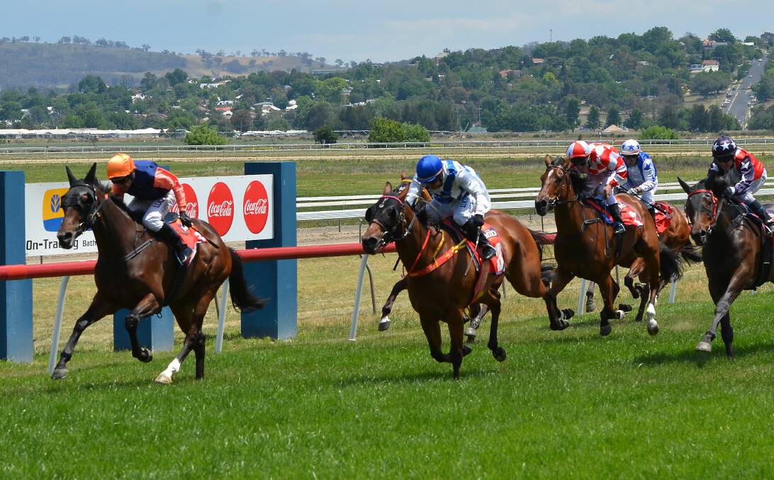 FINGERS CROSSED: Temperature and air quality will be monitored ahead of Monday's Bathurst Thoroughbred Racing meeting.