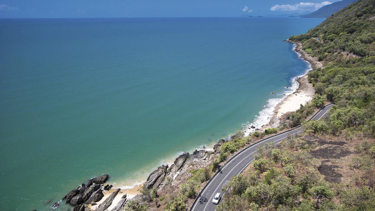 Captain Cook Highway … Topography make it coastal by necessity.