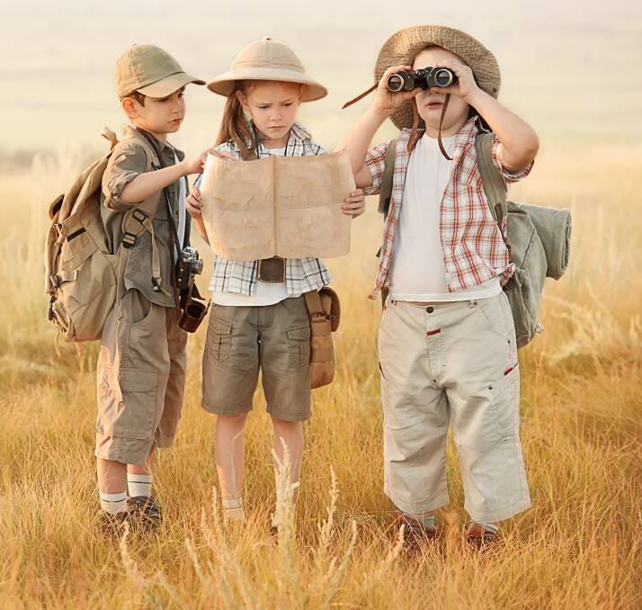 Get your kids involved in a summer holiday adventure by finding a map and pointing out a national park or reserve nearby.
