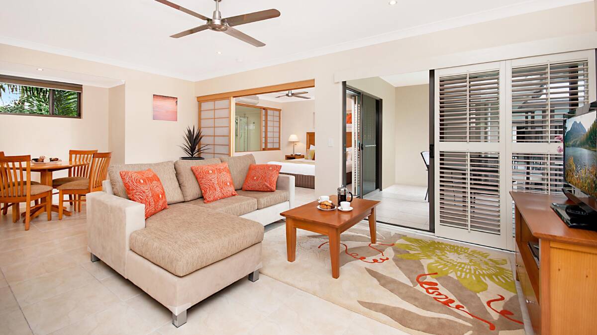 Port Douglas offers a range of accommodation and a plethora of cafes and restaurants.