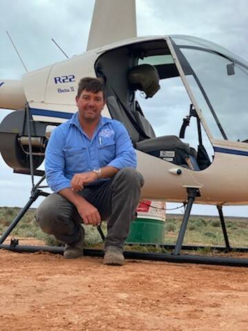 Jamie Henderson, who runs Stock and Station Aviation at Broken Hill, says mustering goats had kept his business alive just as much as farmers.
