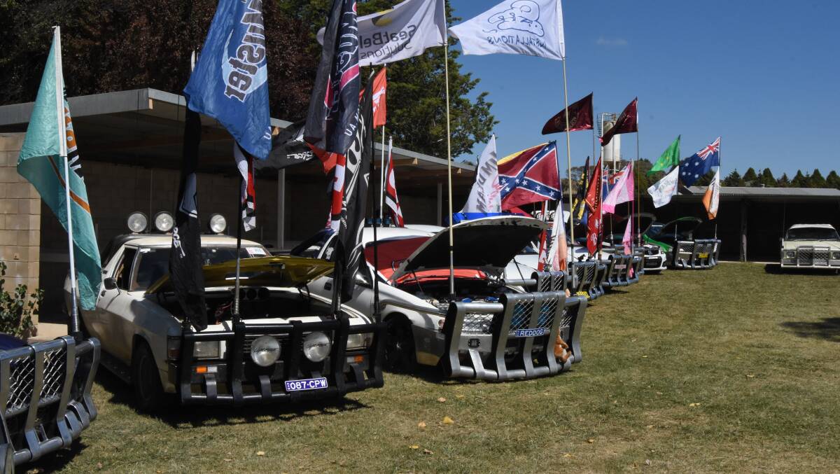 Blayney Show: One of the features will be a ute show with all manner of vehicle son display.