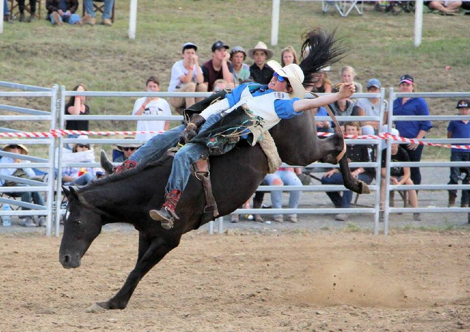 Oberon Rodeo: Returns to the showground in February 2022. PHOTO: Bree Rowlandson