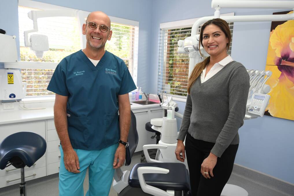 WARM WELCOME: Kite Street Dental welcomes Dr Pavinder Lakhman who joined the practice as an associate dentist from November 26 this year.