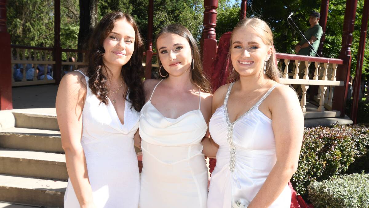 JAMES SHEAHAN: A collection of photos from the 2021 year 12 graduation balls