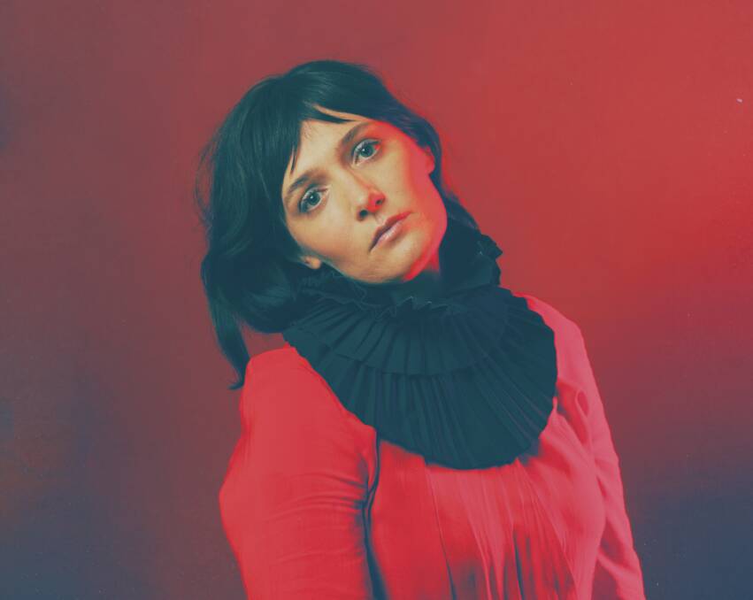 RED LETTER DAY: Sarah Blasko will be one of the headline acts at the all-female Wildflower music festival. 