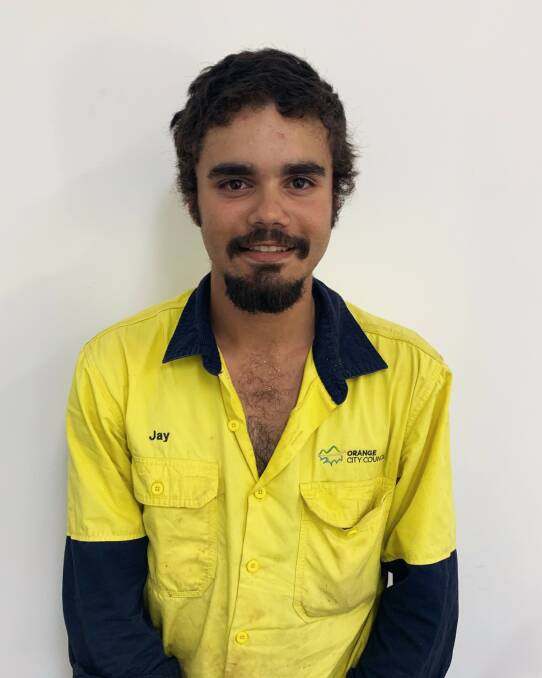 FINALIST: Jay French nominated as Aboriginal and Torres Strait Islander Student of the Year in 2020 Western Training Awards. Photo: SUPPLIED 