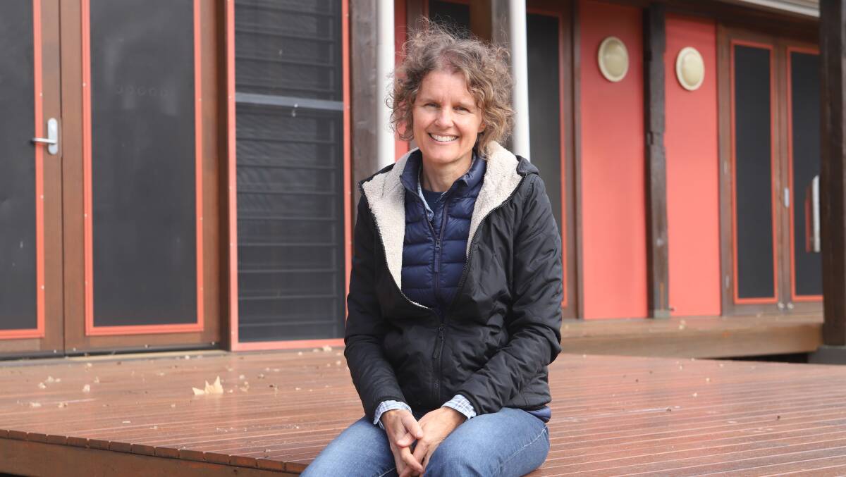 NEW ROLE: Sharon Cunial moves back to Orange to undertake Regional Landcare Coordinator position to support landholders. Photo: CARLA FREEDMAN