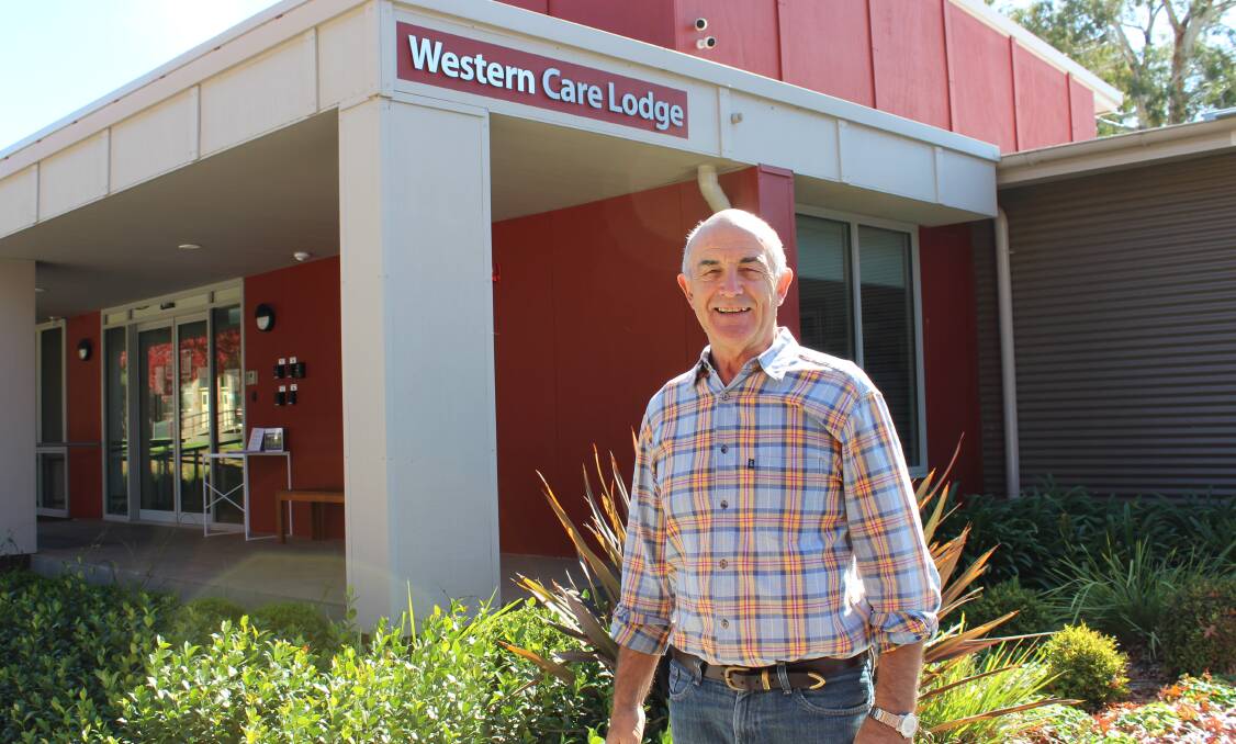 CANCER CARE: Cancer Care Western NSW chairman John Carpenter said staff and guests are taking precautions to minimise COVID-19 spread at the facility. Photo: ERIKA VASS