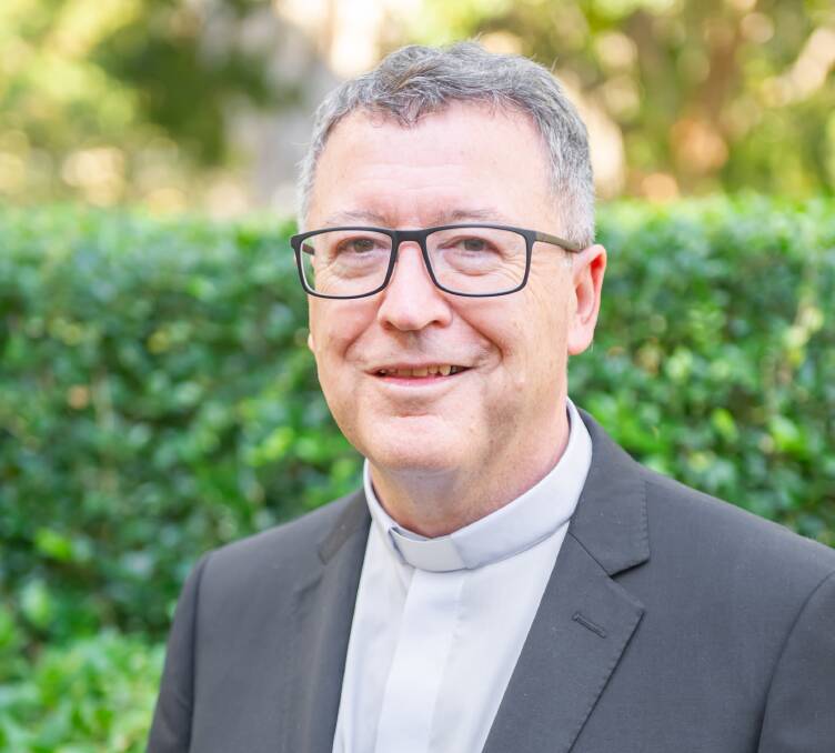 EASTER SERVICE: Catholic Bishop Michael McKenna says parishes will live stream Easter services. Photo: SUPPLIED