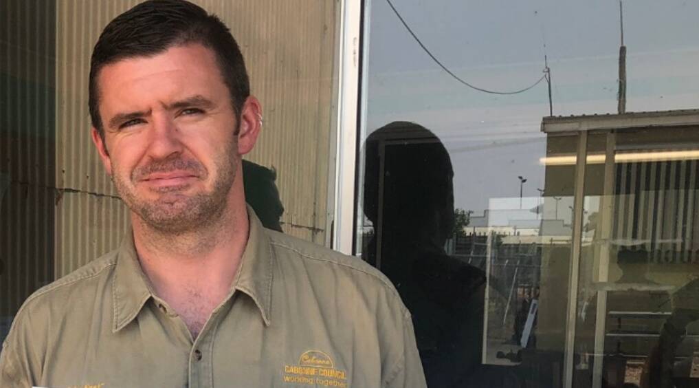FINALST: Cabonne Council's mechanic Josh Reyter named finalist for Apprentice of the Year for the 2020 Western Region NSW Training Awards. Photo: SUPPLIED