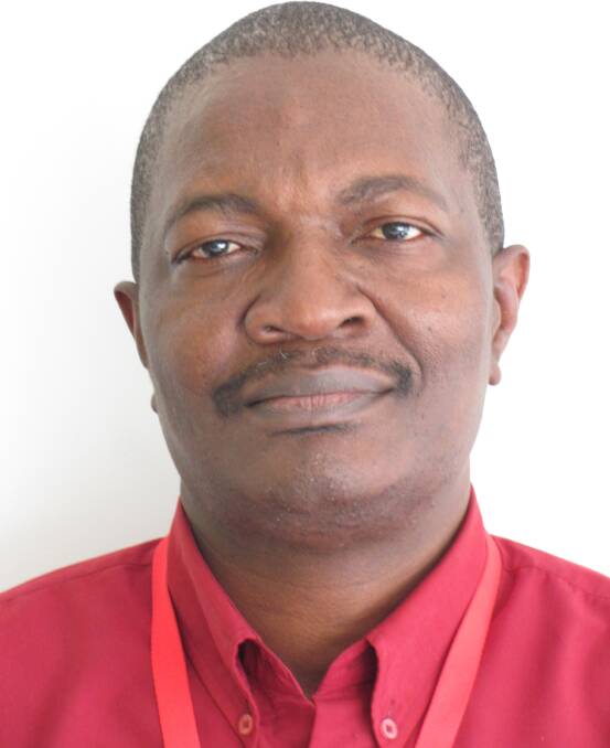 CORONAVIRUS CONCERN: Charles Sturt University lecturer Dr Ezekiel (Uba) Nwose. Photo: SUPPLIED