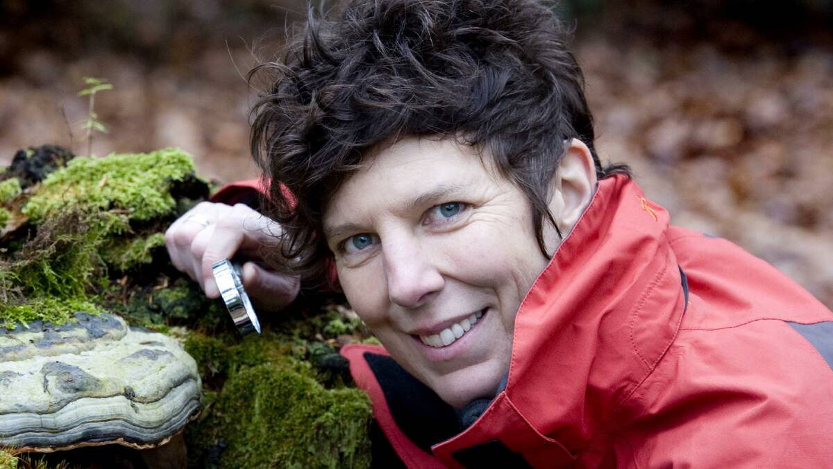 WORKSHOP: Dr Alison Pouliot to host online fungi sessions. Photo: SUPPLIED