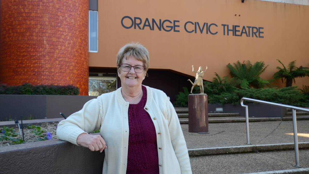 SPOTLIGHT: City of Orange Eisteddfod president Carol Smithers inundated with performing arts entries for 2020 competition. Photo: JUDE KEOGH