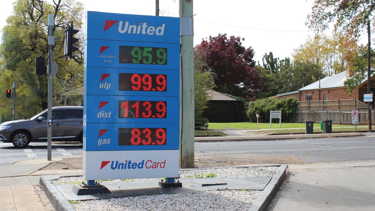 PUMP UP: Orange petrol prices drop to new low of $1 per litre amid coronavirus economy impact and travel restrictions. Photo: ERIKA VASS 